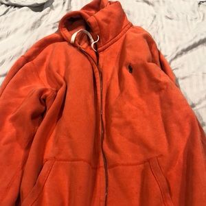 Polo hoodie